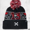 13 - Knit Beanie Hat