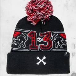 13 - Knit Beanie Hat