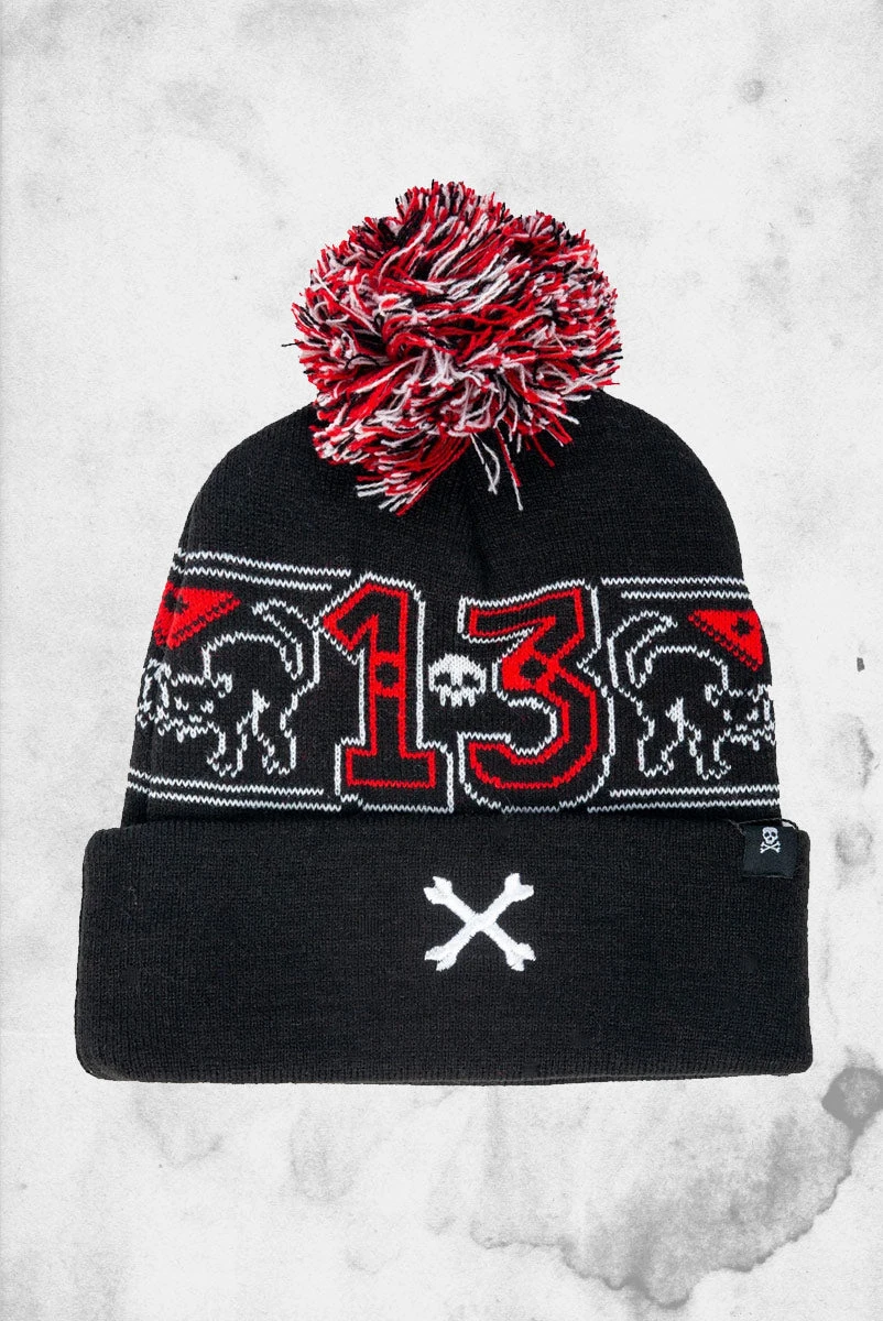 13 - Knit Beanie Hat 3 13 - Knit Beanie Hat