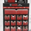 Bioworld Horror Spooky Advent Calendar (Bracelet, Charms And Ear Rings) 1 Bioworld Horror Spooky Advent Calendar (Bracelet, Charms And Ear Rings) -Mortem Horror Shop 13 horror bracelet advent calender