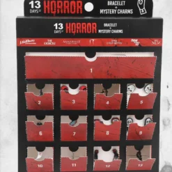 Bioworld Horror Spooky Advent Calendar (Bracelet, Charms And Ear Rings)