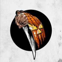 TRICK OR TREAT STUDIOS Halloween - 1978 Poster (Enamel Pin)