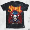 Ghost - Demonic - Tie-Dye Shirt -Mortem Horror Shop 2023 postmortem ghost apparel