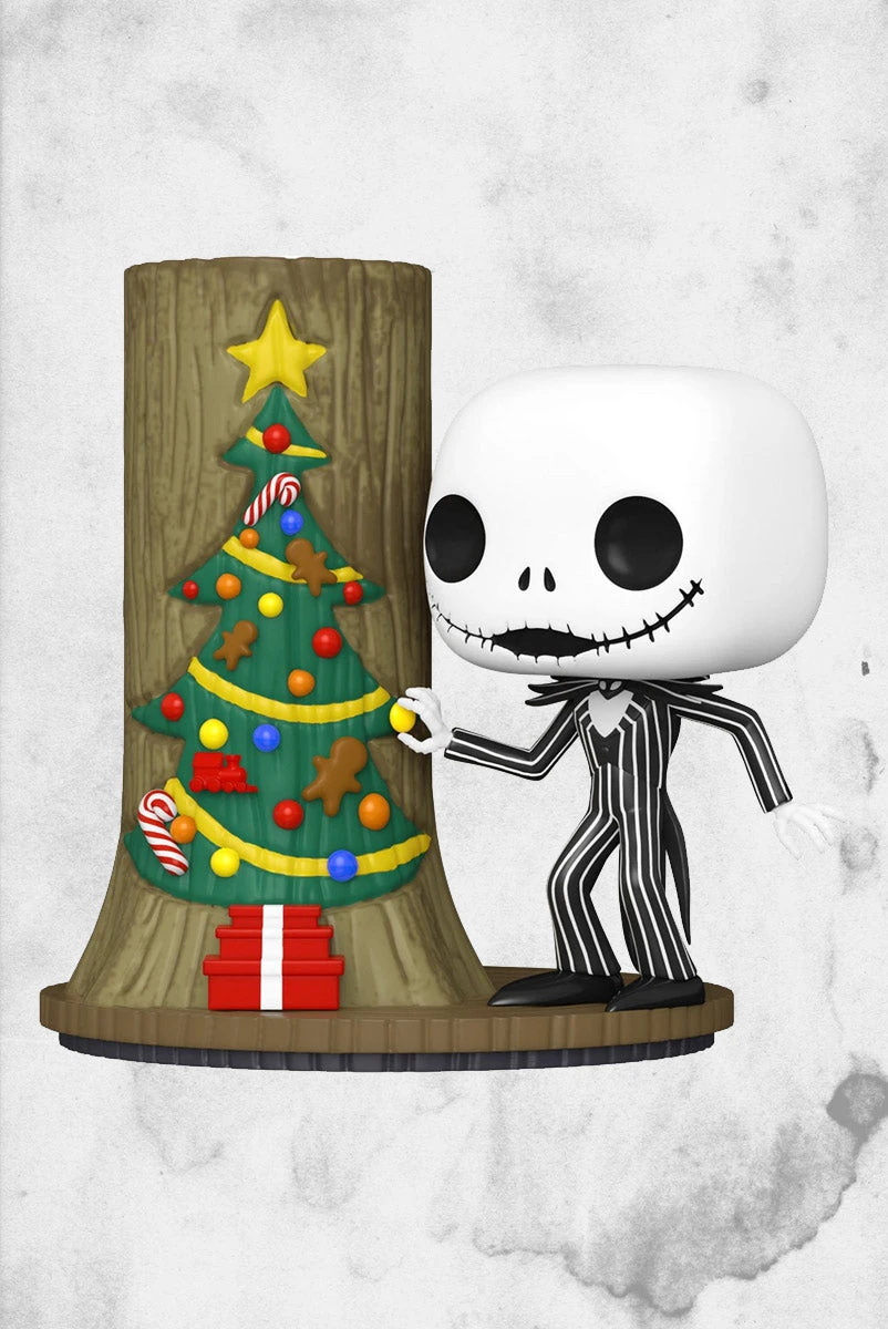 FUNKO Nightmare Before Christmas - 30th Anniversary Jack Christmas Town Door - Deluxe Pop! Figure 3 FUNKO Nightmare Before Christmas - 30th Anniversary Jack Christmas Town Door - Deluxe Pop! Figure