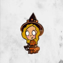 Little Witch Dani (Enamel Pin)