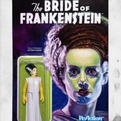 SUPER7 ReAction - Universal Monsters - Bride Of Frankenstein