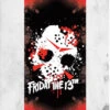 Friday The 13th - Jason Beach Towel -Mortem Horror Shop Friday 13th Blanket