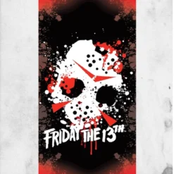 Friday The 13th - Jason Beach Towel