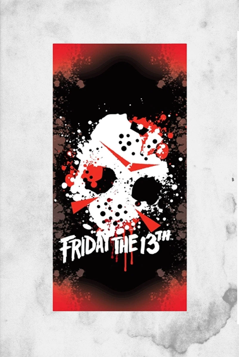 Friday The 13th - Jason Beach Towel 3 Friday The 13th - Jason Beach Towel