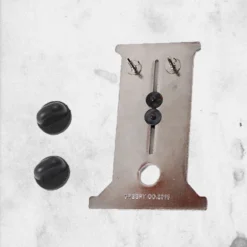 Guillotine - Deluxe (Enamel Pin) -Mortem Horror Shop GUILLOTINE enamel pin