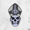 TRICK OR TREAT STUDIOS Ghost - Papa Emeritus II (Enamel Pin) 1 TRICK OR TREAT STUDIOS Ghost - Papa Emeritus II (Enamel Pin) -Mortem Horror Shop Ghost Papa pin