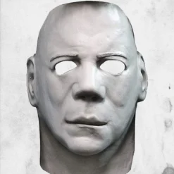 TRICK OR TREAT STUDIOS Halloween 2 - Michael Myers Half Mask Face Mask