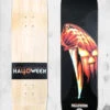 Madrid Halloween - Pumpkin Slasher Board -Mortem Horror Shop Halloween Logo Skateboard Deck