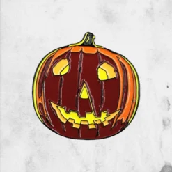 TRICK OR TREAT STUDIOS Halloween - 1978 Pumpkin (Enamel Pin)