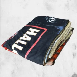 Halloween VHS Throw Blanket -Mortem Horror Shop Halloween creepy company blanket