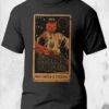 Halloween Is Eternal Tarot Card T-Shirt -Mortem Horror Shop Halloween eternal shirt