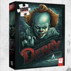 USAopoly IT (Chapter 2) - “Return To Derry” 1,000-Piece Puzzle