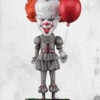 NECA IT - Pennywise Head Knocker -Mortem Horror Shop IT Clown Bobble Head