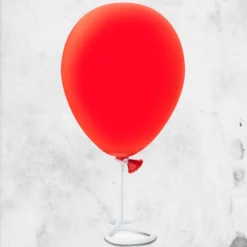 IT - Red Balloon Lamp Light 8 IT - Red Balloon Lamp Light -Mortem Horror Shop IT Movie Lamp