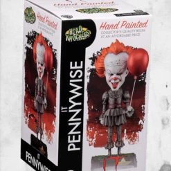 NECA IT - Pennywise Head Knocker -Mortem Horror Shop IT pennywise bobble head