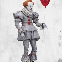NECA IT - Pennywise (2017) Ultimate Figure -Mortem Horror Shop IT pennywise figure f39a8b62 3a95 4fe0 b1d1 6f30938fc959