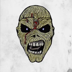 TRICK OR TREAT STUDIOS Iron Maiden - Eddie (Enamel Pin)