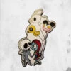 Nightmare Couple (Enamel Pin) -Mortem Horror Shop Jack Sally Evil Toys Nightmare Christmas pin