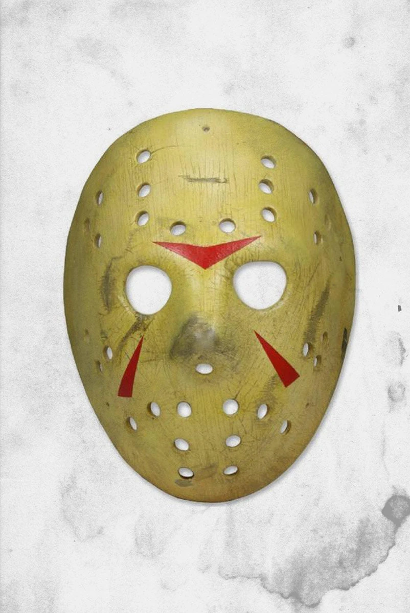 NECA Friday The 13th - Jason Mask (Part 3) 3 NECA Friday The 13th - Jason Mask (Part 3)