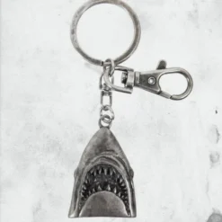Jaws Head Keychain