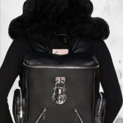 Lock Me Up Backpack -Mortem Horror Shop LOCK ME UP KILLSTAR BACKPACK