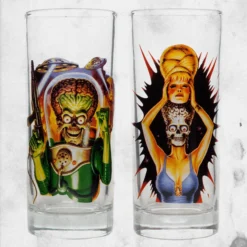 Mars Attacks - Drinking Glass Set