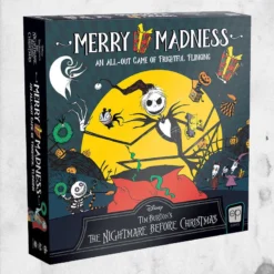 FUNKO The Nightmare Before Christmas - Merry Madness Game