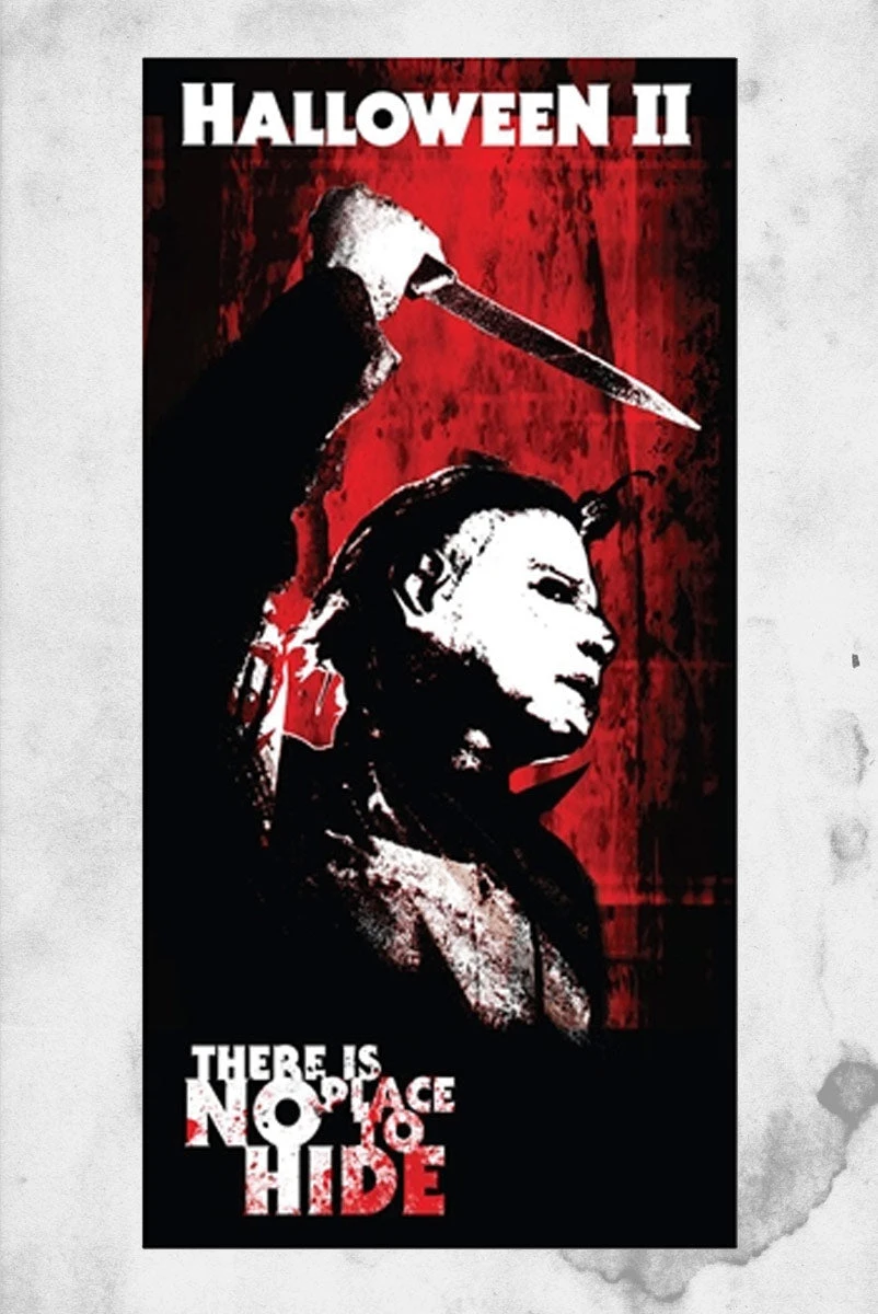 Halloween - Michael Myers Beach Towel 3 Halloween - Michael Myers Beach Towel