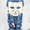 Halloween - Michael Myers Tiki Mug -Mortem Horror Shop Michael myers tiki geeki mug halloween