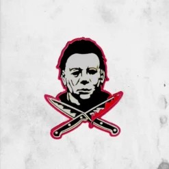 Halloween - Michael Myers Knives (Enamel Pin)