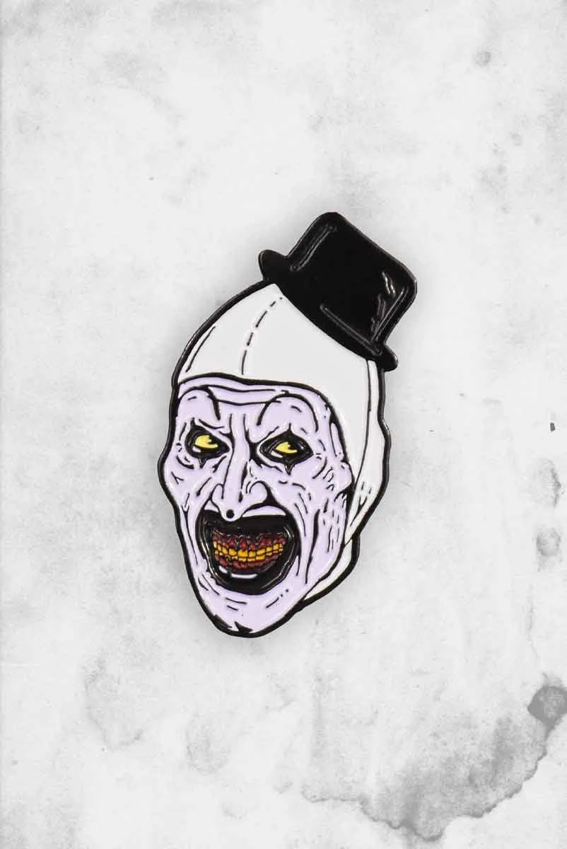 TRICK OR TREAT STUDIOS Terrifier - Art The Clown (Enamel Pin) 3 TRICK OR TREAT STUDIOS Terrifier - Art The Clown (Enamel Pin)