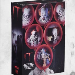 NECA IT - Pennywise (2017) Ultimate Figure -Mortem Horror Shop NECA clowen pennywise it 2017