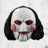 TRICK OR TREAT STUDIOS SAW - Billy Mask 2 TRICK OR TREAT STUDIOS SAW - Billy Mask -Mortem Horror Shop SAW Billy Halloween Mask