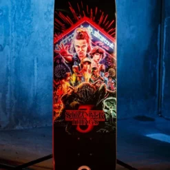 Madrid Stranger Things - Season 3 Poster Board 5 Madrid Stranger Things - Season 3 Poster Board -Mortem Horror Shop Stranger Things 3 skateboard poster