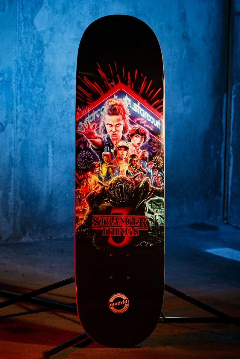 Madrid Stranger Things - Season 3 Poster Board 4 Madrid Stranger Things - Season 3 Poster Board - Image 2
