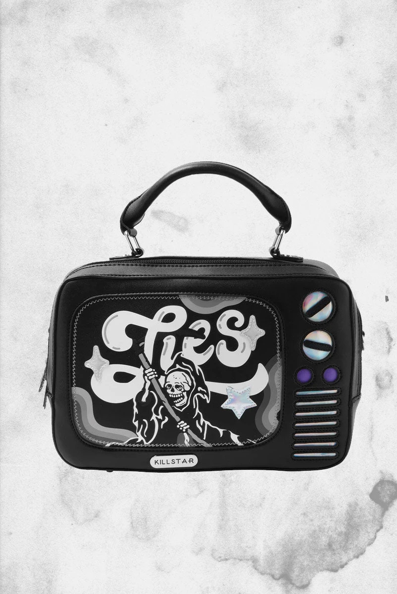TV Lies - Handbag Purse 3 TV Lies - Handbag Purse