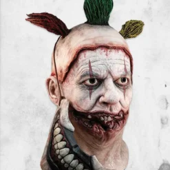 TRICK OR TREAT STUDIOS American Horror Story - Twisty The Clown Mask -Mortem Horror Shop Twisty the clown mask sale