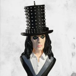 Alice Cooper Head Ornament