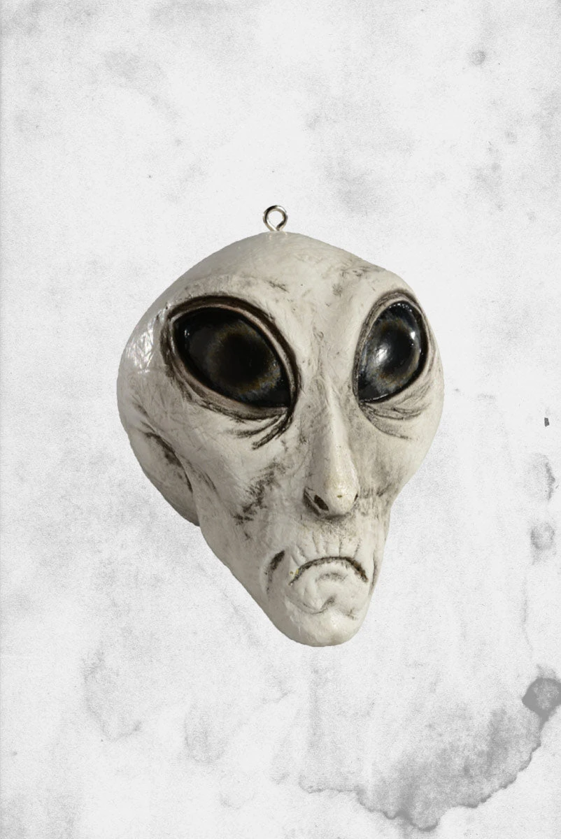 Rosewell Alien Ornament 3 Rosewell Alien Ornament