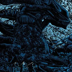 Alien - 1,000-Piece Puzzle -Mortem Horror Shop alien puzzle horror themed