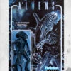 SUPER7 ReAction - Aliens - Alien Warrior (Nightfall Blue) 1 SUPER7 ReAction - Aliens - Alien Warrior (Nightfall Blue) -Mortem Horror Shop alien toy figure