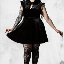 Amaymon Collar Dress