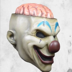 TRICK OR TREAT STUDIOS American Horror Story - Brainiac Mask -Mortem Horror Shop american horros tory clown mask