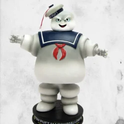 Ghostbusters - Stay Puft Marshmallow Man Motion Statue 7 Ghostbusters - Stay Puft Marshmallow Man Motion Statue -Mortem Horror Shop angry stay puft man