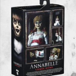 NECA The Conjuring - Annabelle Ultimate Figure -Mortem Horror Shop annabelle doll figure
